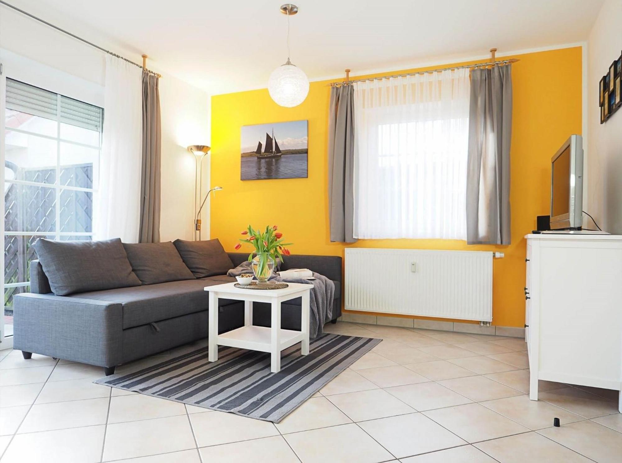 Alte Reihe 10 - Silbermoewe 1 Apartamento Zingst Exterior foto