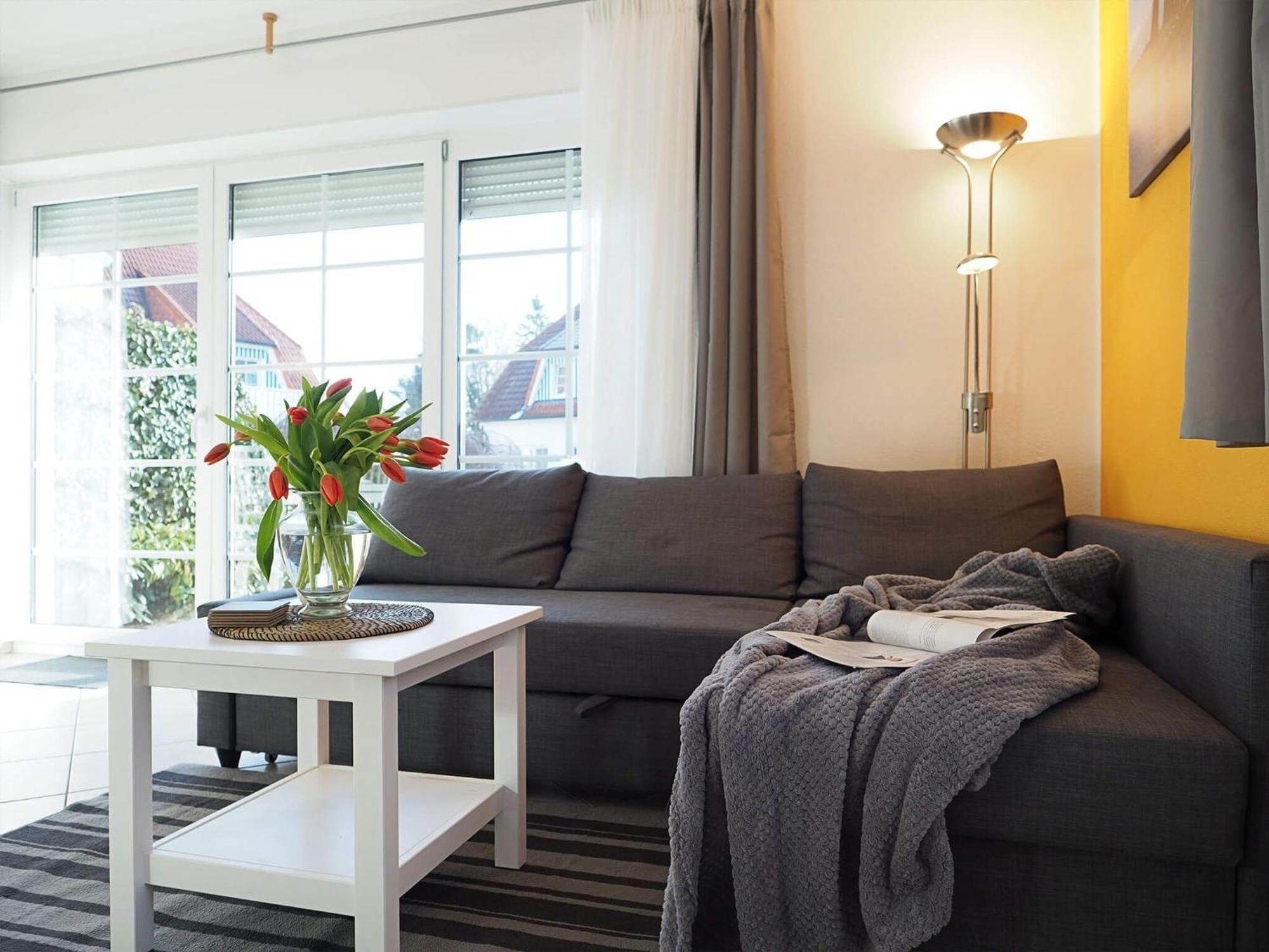 Alte Reihe 10 - Silbermoewe 1 Apartamento Zingst Exterior foto