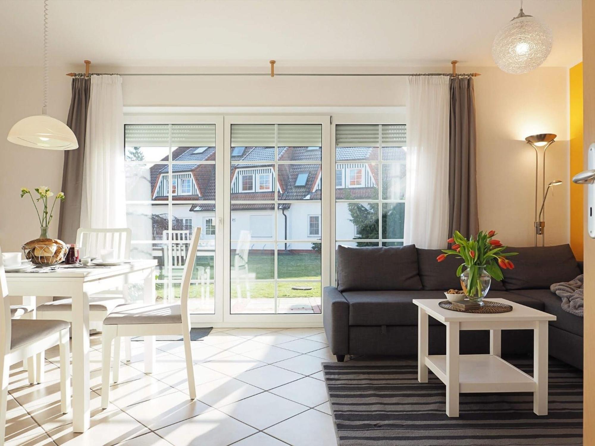 Alte Reihe 10 - Silbermoewe 1 Apartamento Zingst Exterior foto
