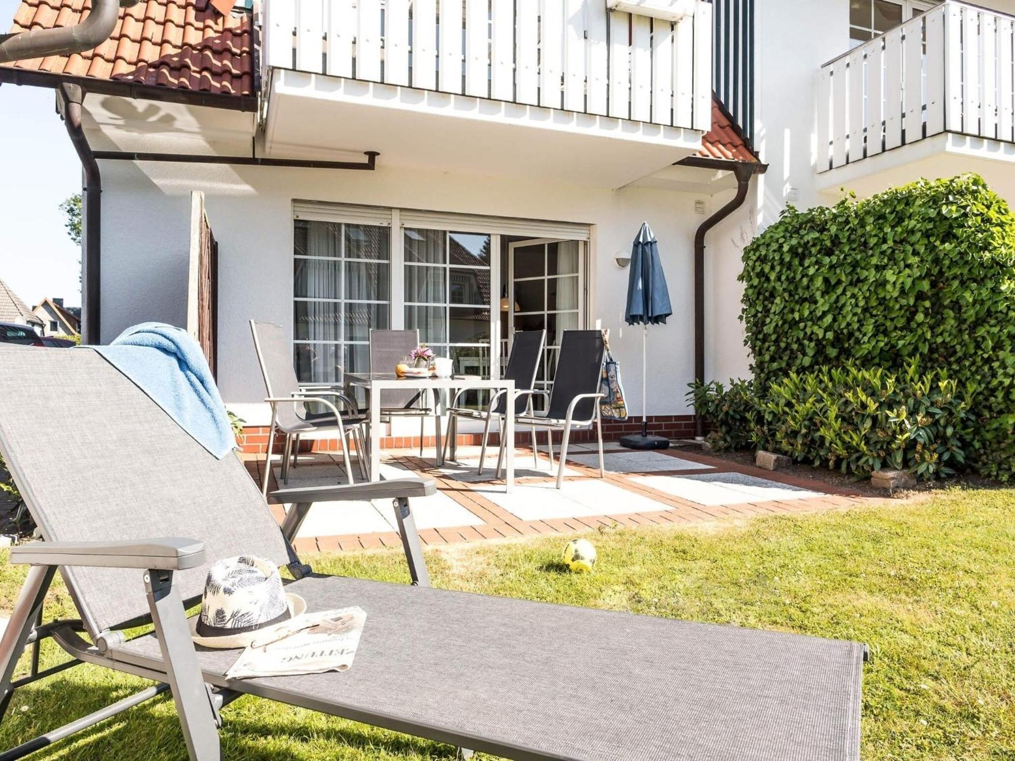 Alte Reihe 10 - Silbermoewe 1 Apartamento Zingst Exterior foto